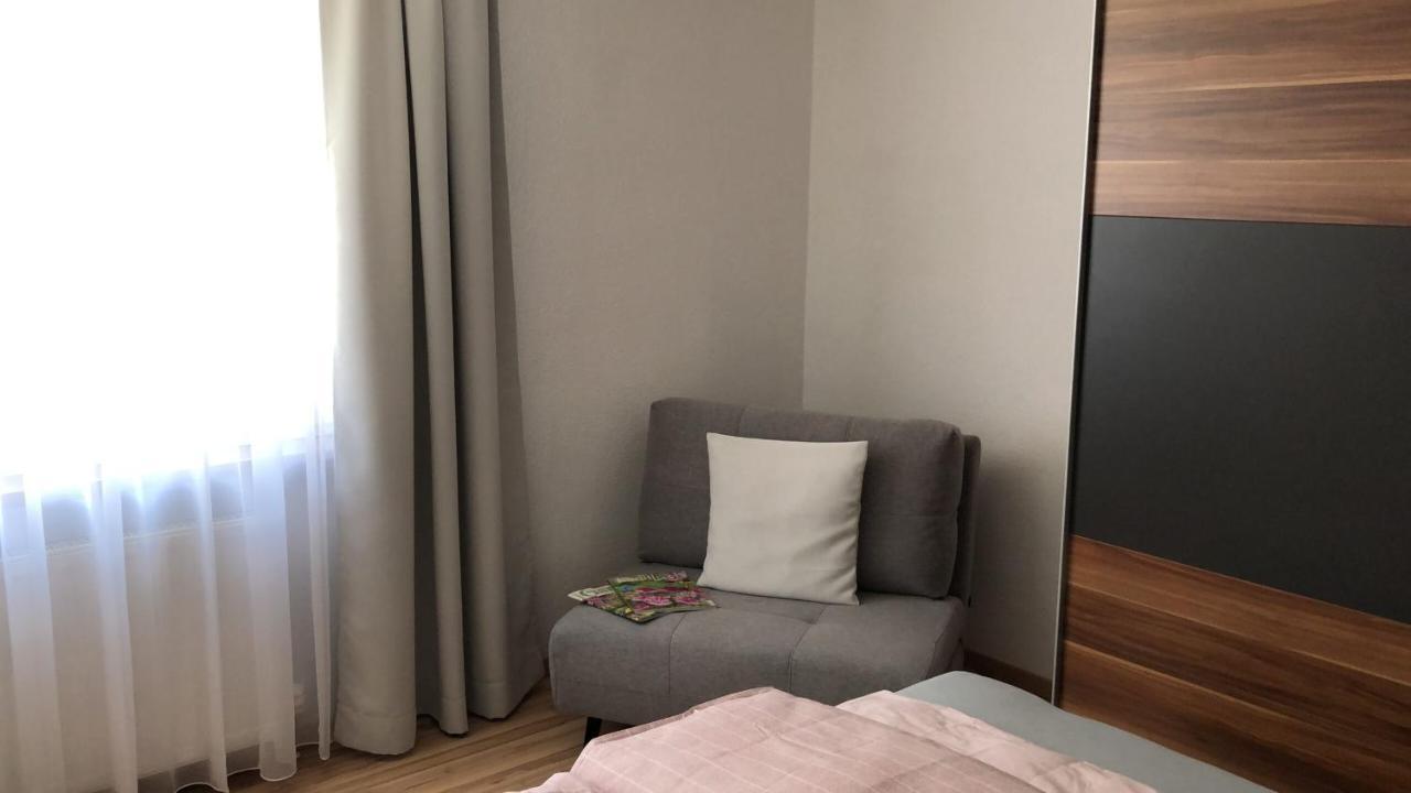 Beim Holzwurm Andy Apartment Sankt Leonhard im Pitztal Luaran gambar
