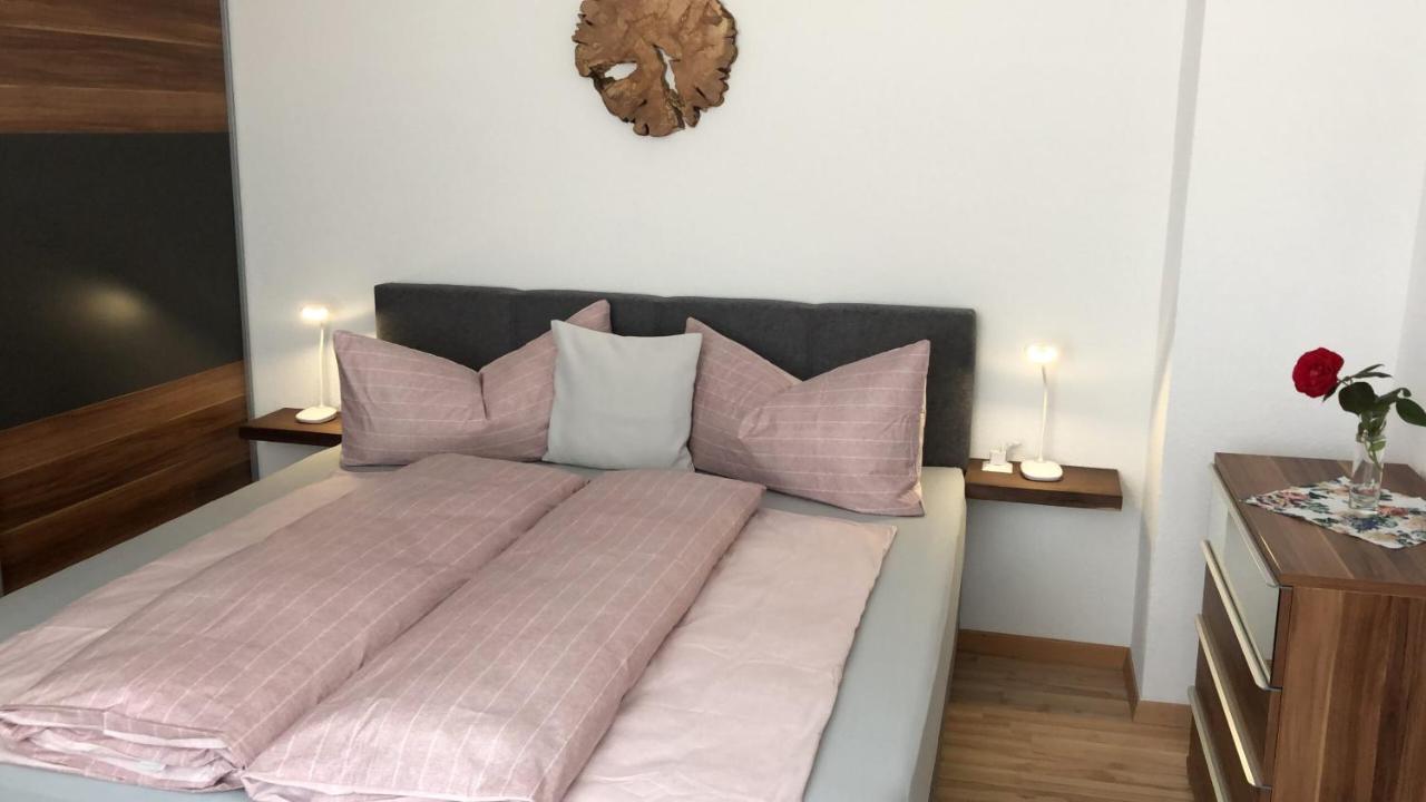 Beim Holzwurm Andy Apartment Sankt Leonhard im Pitztal Luaran gambar